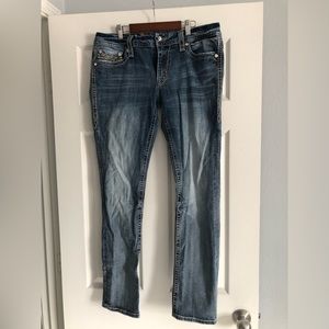 Rock Revival straight leg jeans